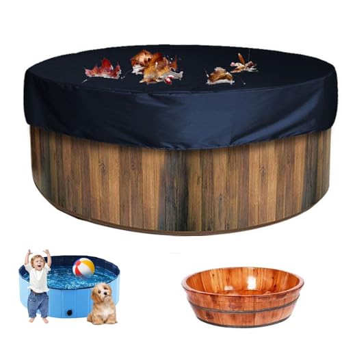 runde Abdeckung für Whirlpool, Whirlpools Abdeckung Rund Winterfest Wasserdicht Schutzhülle für Whirlpools für OutdoorPoolabdeckung Winter Abdeckplane für Spa Hot Tub mit Kordelzug -200 * 30cm||Blau runde Abdeckung für Whirlpool, Whirlpools Abdeckung Rund Winterfest Wasserdicht Schutzhülle für Whirlpools für OutdoorPoolabdeckung Winter Abdeckplane für Spa Hot Tub mit Kordelzug -200 * 30cm||Blau von Generisch