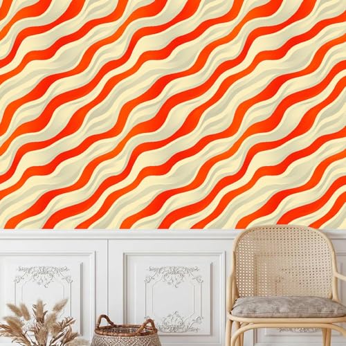 selbstklebende tapete 44wX100Lcm Orangefarbene Geometrische Textur selbstklebende tapete blumen Selbstklebendes Wanddekor für Wohnzimmer oder Schlafzimmer – langlebig,modern und rückstandsfrei selbstklebende tapete 44wX100Lcm Orangefarbene Geometrische Textur selbstklebende tapete blumen Selbstklebendes Wanddekor für Wohnzimmer oder Schlafzimmer – langlebig,modern und rückstandsfrei von Generisch