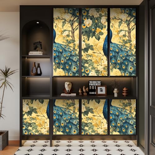 selbstklebende tapete 44wX100Lcm Pfauengelbe Blüten selbstklebende tapete blumen Selbstklebendes Wanddekor für Wohnzimmer oder Schlafzimmer – langlebig, modern und rückstandsfrei EBZ9-262309 selbstklebende tapete 44wX100Lcm Pfauengelbe Blüten selbstklebende tapete blumen Selbstklebendes Wanddekor für Wohnzimmer oder Schlafzimmer – langlebig, modern und rückstandsfrei EBZ9-262309 von Generisch