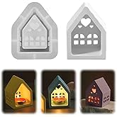 silikonformen gießformen weihnachten, 3d elch kerze silikonform, weihnachten kerzenformen zum gießen, gießformen silikon, kerzen silikonformen, weihnachten kerzenform (B) von Generisch