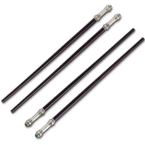 stäbchen zum essen sushi stäbchen 2 Paar chinesische Essstäbchen-Geschenkbox-Set, eine gute Wahl zum Verschenken(Color:B,Size:24cm) von Generisch