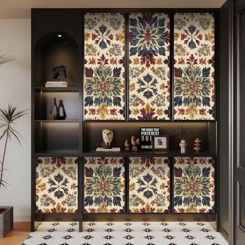 tapete selbstklebend 44wX1000Lcm Geometrisches Muster tapete steinoptik Modernes Wanddesign für Arbeitszimmer oder Home Office – selbstklebend und rückstandslos entfernbar EBZ9-264030 von Generisch