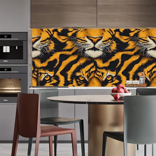 tapete selbstklebend 44wX1000Lcm Goldschwarze Vintage-Textur tapete steinoptik Modernes Wanddesign für Arbeitszimmer oder Home Office – selbstklebend und rückstandslos entfernbar EBZ9-261359 von Generisch