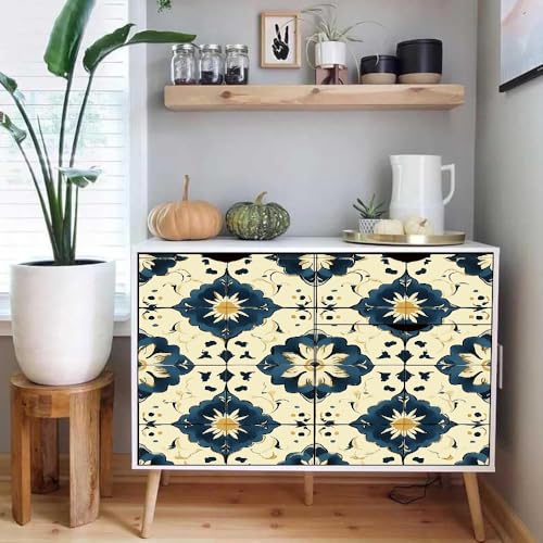 tapete selbstklebend 44wX1000Lcm Retro Geometrische Textur tapete steinoptik Modernes Wanddesign für Arbeitszimmer oder Home Office – selbstklebend und rückstandslos entfernbar EBZ9-260726 von Generisch