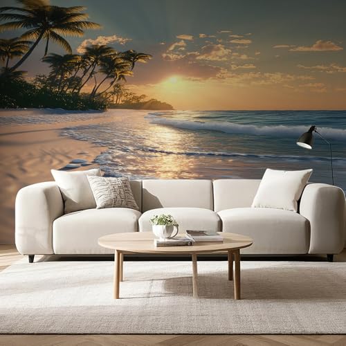 tropischem Strand Meer Tapete Selbstklebende Fototapete Urlaub Sommer Himmel Tapeten Natur Pflanze Wandtapete Vinyl Wasserdicht Wandaufkleber für Wohnzimmer Schlafzimmer Küchen 400x280 cm tropischem Strand Meer Tapete Selbstklebende Fototapete Urlaub Sommer Himmel Tapeten Natur Pflanze Wandtapete Vinyl Wasserdicht Wandaufkleber für Wohnzimmer Schlafzimmer Küchen 400x280 cm von Generisch