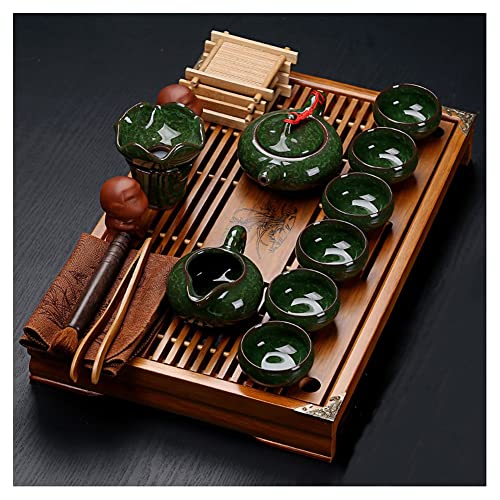 türkische teekanne teeservice teekanne mit tasse Buddha-Statue, Kungfu-Teeset, japanisches Gongfu-Teeset, Keramik-Teekanne und Teetasse und Untertasse, Teehalter, mit einer tragbaren Reisetasche(Colo türkische teekanne teeservice teekanne mit tasse Buddha-Statue, Kungfu-Teeset, japanisches Gongfu-Teeset, Keramik-Teekanne und Teetasse und Untertasse, Teehalter, mit einer tragbaren Reisetasche(Colo von Generisch