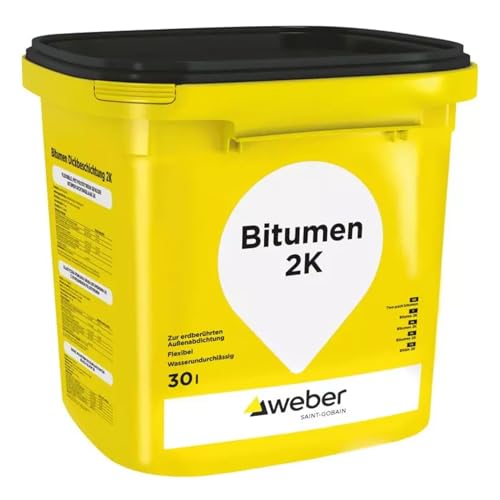 weber Bitumen Dickbeschichtung 2K - 30 Liter von Generisch