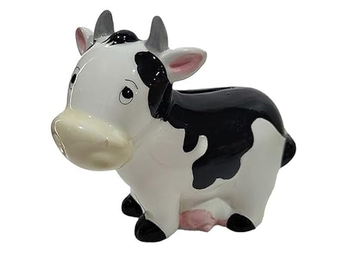 wunderschöne Spardose,Sparschwein,Sparbüchse Kuh Größe ca. 13cm hoch mit Gummipfopfen wunderschöne Spardose,Sparschwein,Sparbüchse Kuh Größe ca. 13cm hoch mit Gummipfopfen von Generisch