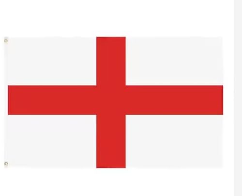 Generise England-Flagge St. George, 76 cm x 50 cm, langlebig, leicht, für den Innen- und Außenbereich geeignet Generise England-Flagge St. George, 76 cm x 50 cm, langlebig, leicht, für den Innen- und Außenbereich geeignet von Generise