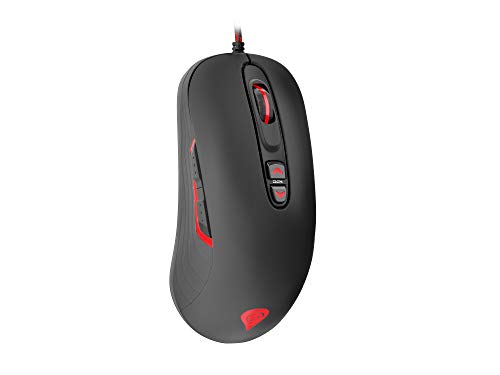 Acar Genesis Krypton 400, USB Gaming Mause, 5200 DPI von Genesis