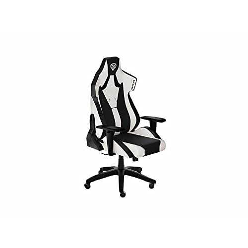 BigBuy Home Silla Gaming Genesis Nitro 650 HOWLITE Blanca, Acacia, Multicolour, One Size von Genesis