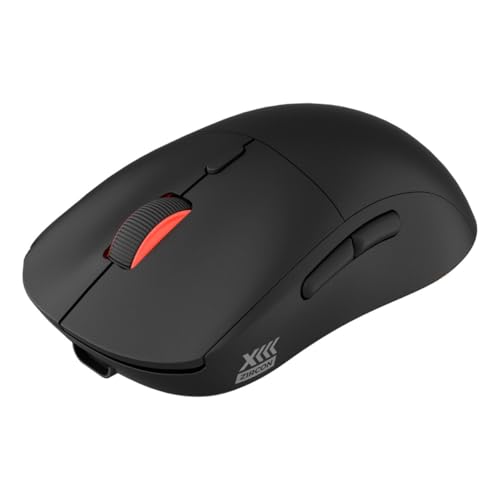 Genesis Gaming Maus Zircon XIII Custom kabellos schwarz von Genesis