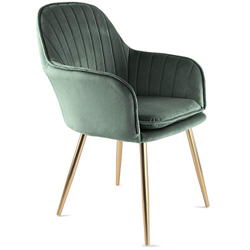 Genesis Muse Sessel, Textil, grün, Einheitsgröße von Genesis