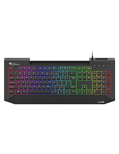 Genesis TECLADO Gaming Lith 400 RGB Slim Switch X-Scissor Layout ESPAÑOL von Genesis