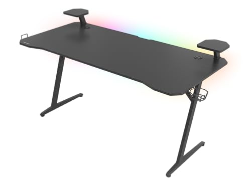 Genesis Gaming Tisch HOLM 510 RGB schwarz (160cm x 75cm) von Genesis