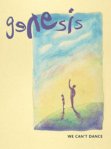 Genesis "We Can't Dance, 60 x 80 cm, Leinwanddruck, Mehrfarbig von Genesis