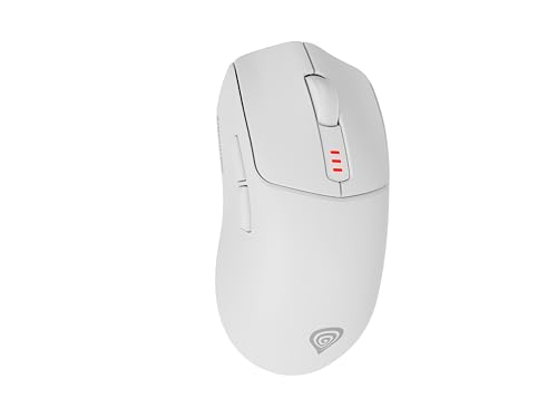 Genesis Weiße Maus, 10.000 DPI von Genesis