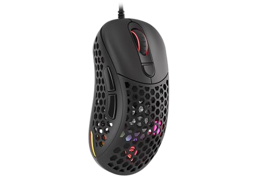 Genesis Gaming Maus Xenon 800 RGB kabelgebunden schwarz von Genesis