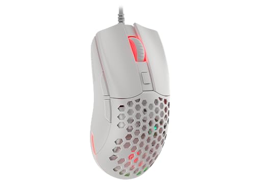 Genesis Gaming Maus KRYPTON 750 RGB kabelgebunden weiß Genesis Gaming Maus KRYPTON 750 RGB kabelgebunden weiß von Genesis