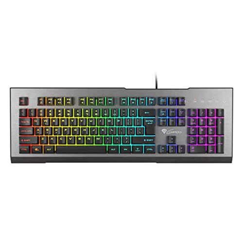 Genesis TECLADO Gaming RHOD 500 RGB RETROILUMINADO Layout ESPAÑOL von Genesis