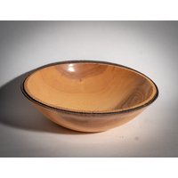 Einzigartige Gedreht Und Geschnitzte Asche Holz Schale Handgemachte Natürliche Home Decor Obst Candy Cookie 0399G von Genewoodconcepts