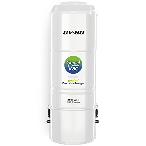Genial System global Wäscheschacht-Systeme Zentralstaubsauger Gerät GV80 mit Zwei Motoren extrastark Genial System global Wäscheschacht-Systeme Zentralstaubsauger Gerät GV80 mit Zwei Motoren extrastark von Genial System global Wäscheschacht-Systeme