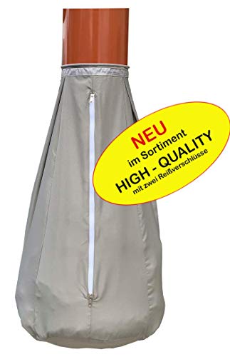 Wäscheschacht - Sack - Wäscheauffangsack, Auffangsack, Wäscheabwurf, Wäscherutsche, Wäscheabwurfschacht, Wäschesack (Rohr 250mm / 132 Liter) von Genial System global Wäscheschacht-Systeme