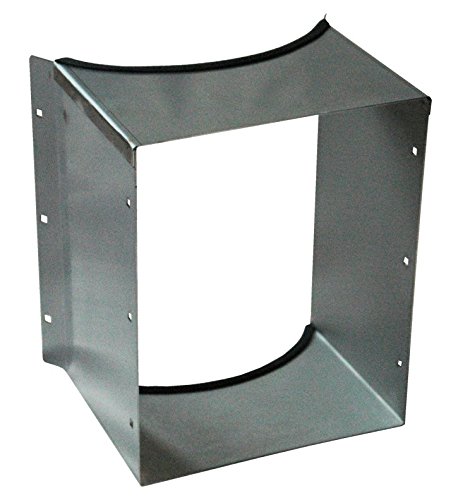 Wäscheschacht Schurre 24x30cm für KG-Rohr 315mm von Genial System global Wäscheschacht-Systeme