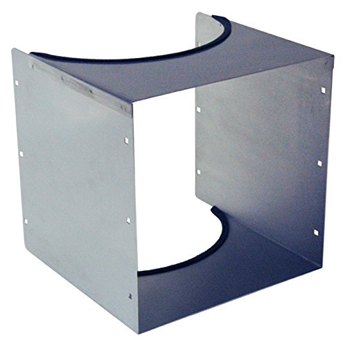 Schurre 30x30cm für Wäscheschacht KG-Rohr 315mm von Genial System global Wäscheschacht-Systeme