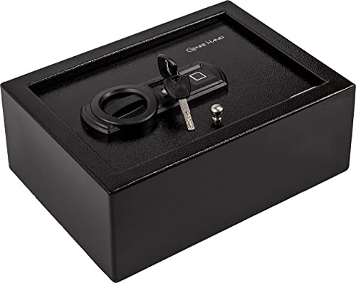 Genie Hand – Biometrischer Tresor mit Fingerabdruck – B-Schloss – Anti-Bounce-Technologie (Safe für die Schreibtischschublade) von Genie Hand