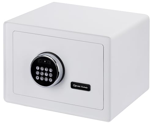 Genie Hand - Tresor mit Gesichtserkennung - Touchscreen - Motorisiertes Schloss B - Anti-Bounce System von Genie Hand