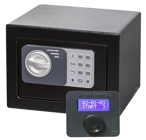 Genie Hand – Zeitschloss Safe – B-Schloss – Anti-Bounce-Technologie (Klein) von Genie Hand