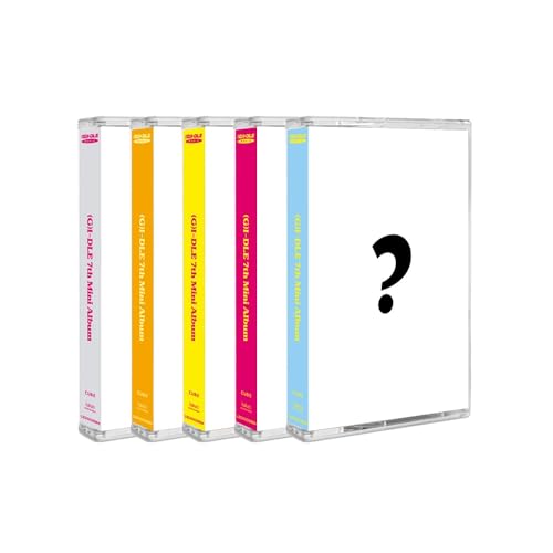 (G) I-DLE - 7th Mini Album I Sway Special Cassette Tape version+Folded Poster (Random ver. (No Poster)) von Genie Music