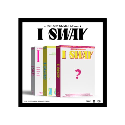 (G) I-DLE - I Sway Album+Poster+Store Gift (Wind ver, + 1 Folded Poster) von Genie Music