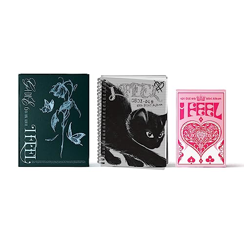 (G) I-DLE - I feel (6th Mini Album) CD+Pre-Order Benefit+Folded Poster (3 ver. SET/CD Only, No Poster) von Genie Music