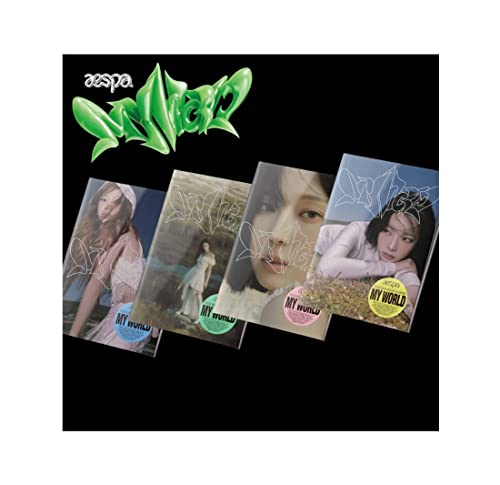 AESPA - 3rd Mini Album MY WORLD Intro ver. CD+Folded Poster (WINTER ver. / CD Only, No Poster) von Genie Music