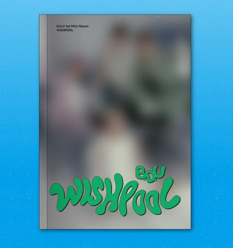 B.D.U BDU - 1st Mini Album Wishpool CD (Light ver.) von Genie Music
