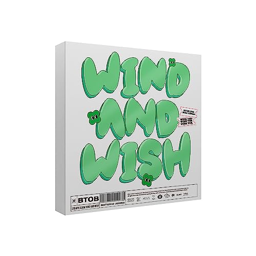 BTOB - WIND AND WISH (12th Mini Album) CD+Folded Poster (WISH ver. / CD Only, No Poster) von Genie Music