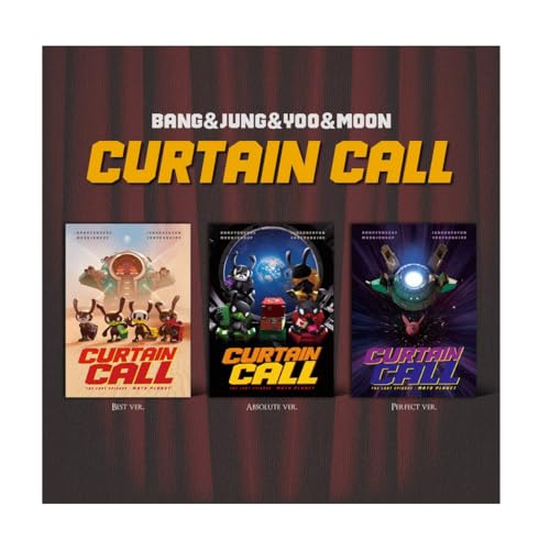 Bang & Jung & Yoo & Moon - CURTAIN CALL CD (Perfect ver.) von Genie Music