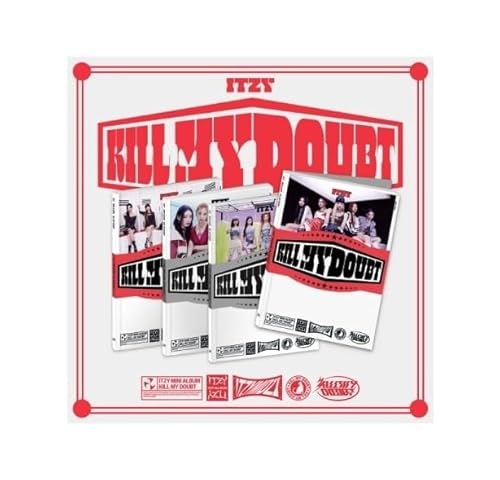 [EXCLUSIVE POB] ITZY - KILL MY DOUBT [STANDARD] Album+Pre-Order Benefit (JYP SHOP (Random ver : 1 Photocard)) von Genie Music