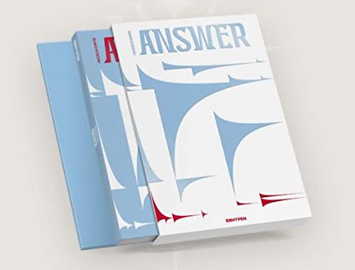 Enhypen - Dimension: Answer [Typ 2 Version] Album + Vorbestellungen begrenzte Vorteile + Kultur Koreanisches Geschenk (dekorative Aufkleber, Fotokarten) von Genie Music