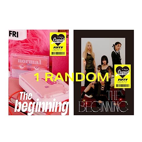 FIFTY FIFTY - 1st Single Album The Beginning: Cupid (Random ver.) von Genie Music