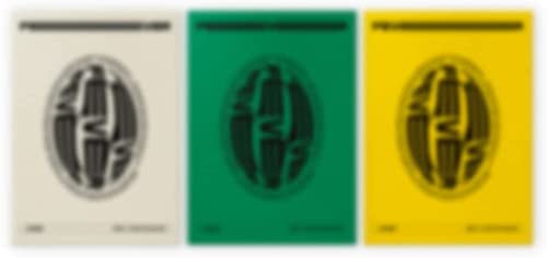 Genie Music ATEEZ - Zero : Fever Epilogue [Full Set ver.] 3Albums + Pre Order Limited Folded Poster + CultureKorean Gift (Decorative Sticker, Photocards) von Genie Music
