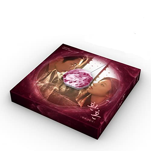 Genie Music Alchemy of Souls : Light and Shadow (tvN Drama) OST Album+Folded Poster (CD Only, No Poster) von Genie Music