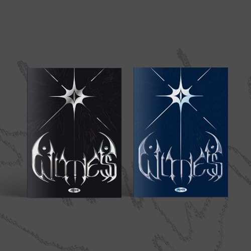ALL(H) OURS Allhours - 2nd Mini Album Witness CD+Pre-Order Gift (Random ver.) von Genie Music