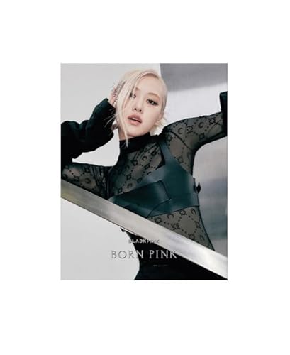 Black Pink - Vol.2 Born Pink Digipack version CD (Rose ver.) von Genie Music