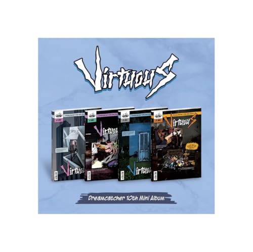 Dream catcher - VirtuouS [Normal Edition] Album (K ver.) von Genie Music