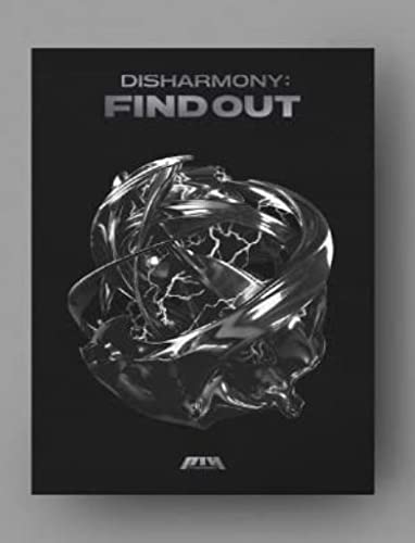 Genie Music P1Harmony - Disharmony: FIND Out [Find Out Ver.] (3. Mini-Album) Album + Vorbestellung begrenzte Vorteile + Kulturkoreanisches Geschenk (dekorative Aufkleber, Fotokarten) von Genie Music