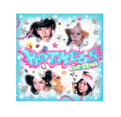 Genie Music aespa - Japan 1st Single HOT Mess (Hot Mess ver.) CD +Store Gift von Genie Music