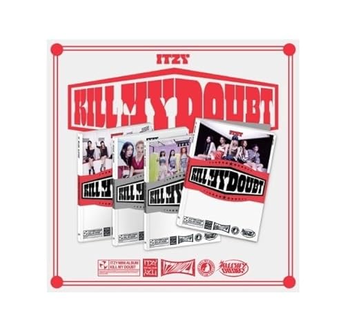 ITZY - KILL MY DOUBT [STANDARD] Album+Pre-Order Benefit (A ver.) von Genie Music